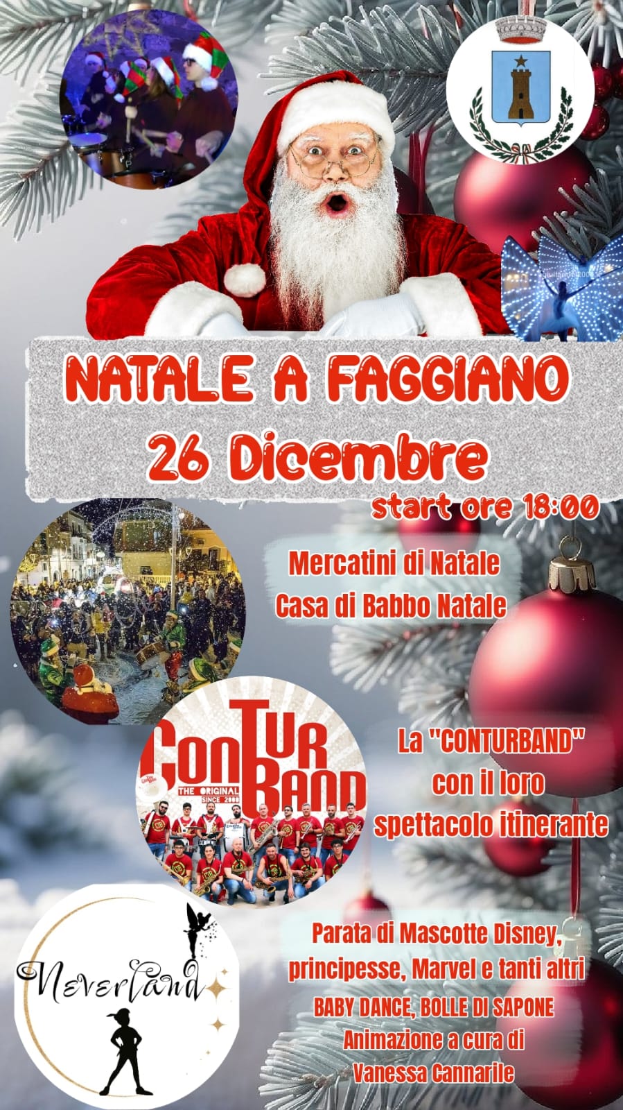 NATALE A FAGGIANO 26 DICEMBRE 2025